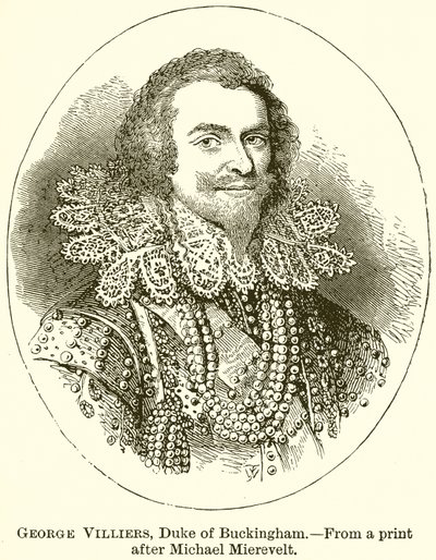 George Villiers, Buckingham hercege alkotó: English School