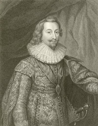 George Villiers, Buckingham hercege alkotó: English School