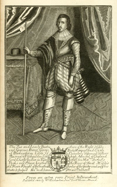 George Villiers, Buckingham első hercege alkotó: English School