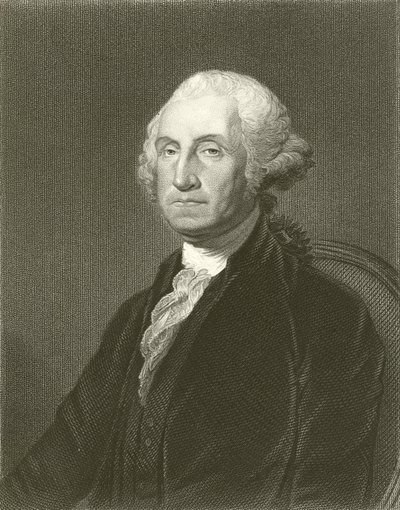 George Washington alkotó: English School