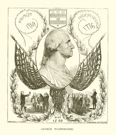 George Washington alkotó: English School