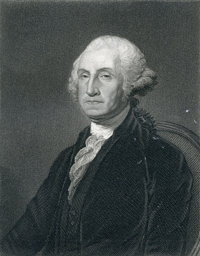 George Washington, 19. század alkotó: English School
