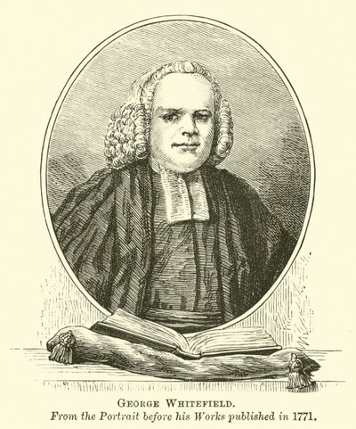 George Whitefield alkotó: English School