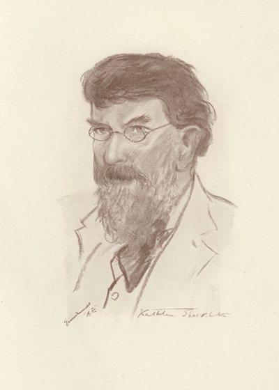George William Russell ír nacionalista író és festő alkotó: English School