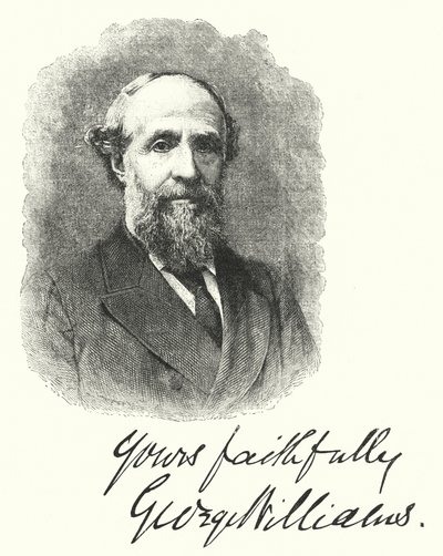 George Williams (metszet) alkotó: English School