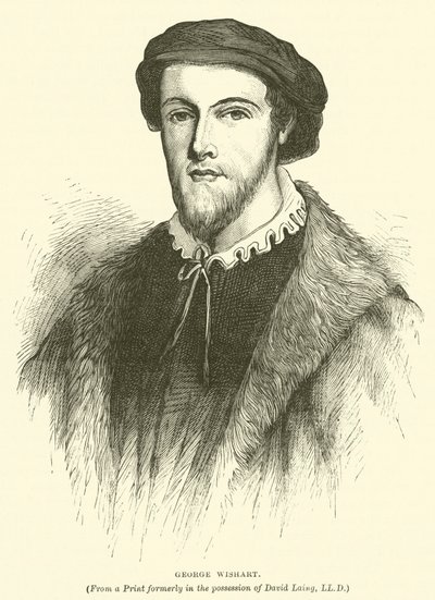 George Wishart (metszet) alkotó: English School