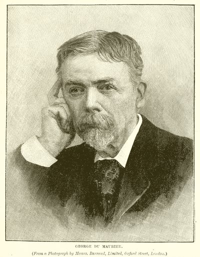 George du Maurier alkotó: English School