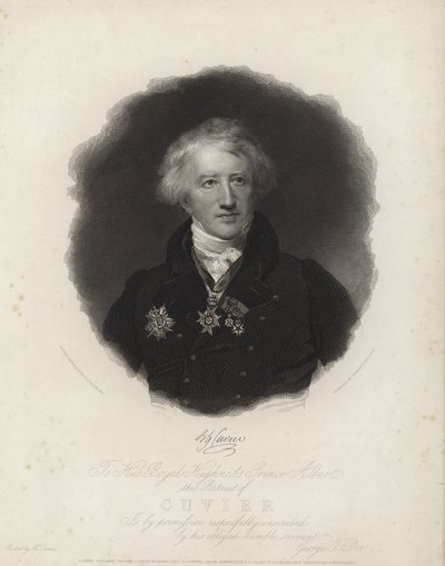 George Cuvier alkotó: English School