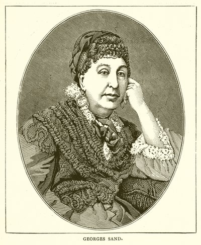 Georges Sand alkotó: English School