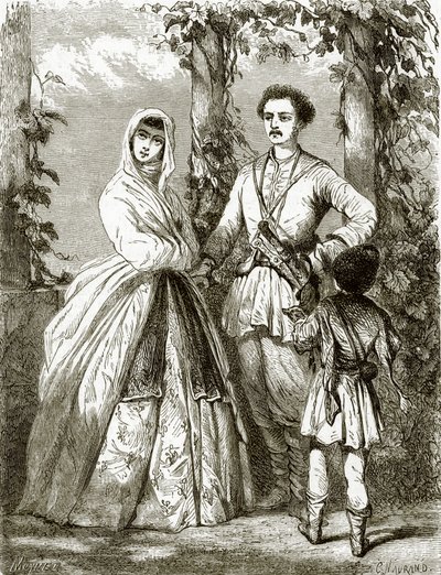 Grúz jelmezek alkotó: English School