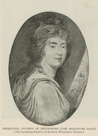 Georgiana, Devonshire hercegnője alkotó: English School