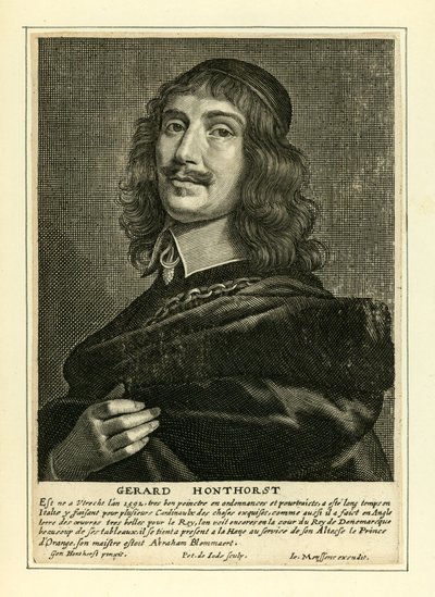 Gerard Honthorst alkotó: English School