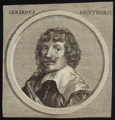 Gerard van Honthorst alkotó: English School