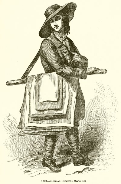 Német vándor eladó alkotó: English School