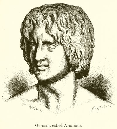 német, Arminius néven alkotó: English School