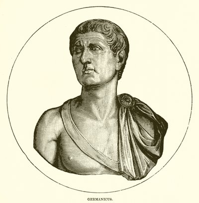 Germanicus alkotó: English School