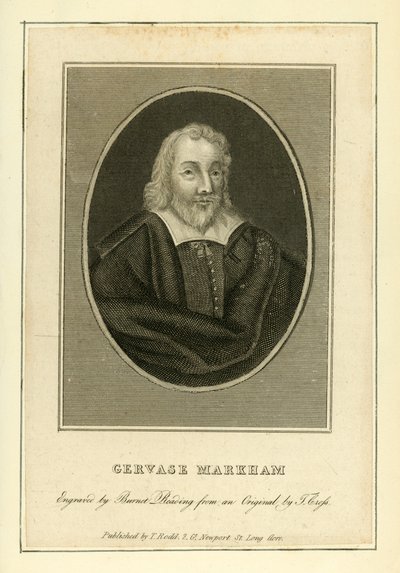 Gervase Markham (metszet) alkotó: English School