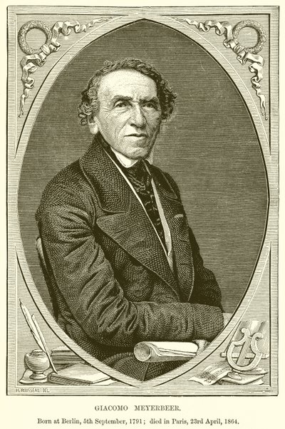 Giacomo Meyerbeer alkotó: English School