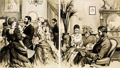 Gilbert és Sullivan alkotó: English School