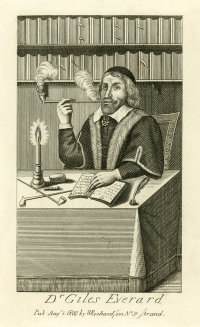Giles Everard alkotó: English School