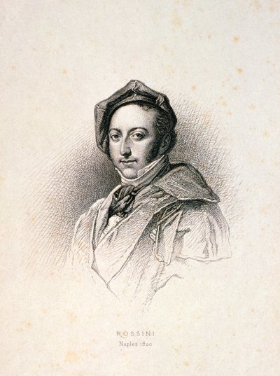 Gioacchino Antonio Rossini (1792-1868) 1820 alkotó: English School