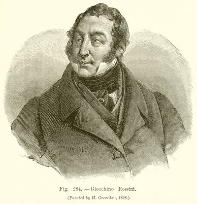 Gioachino Rossini alkotó: English School