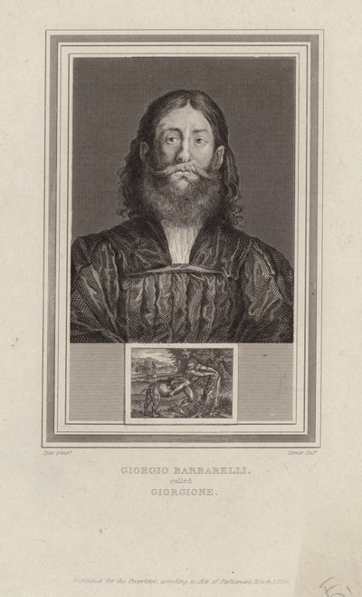 Giorgione alkotó: English School