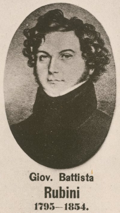 Giovanni Battista Rubini (mélynyomás) alkotó: English School