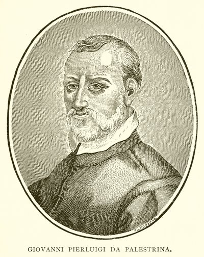 Giovanni Pierluigi Palestrinából alkotó: English School