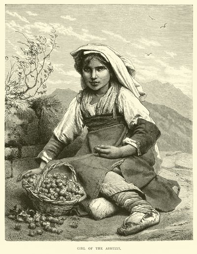 Az Abruzzik lánya alkotó: English School