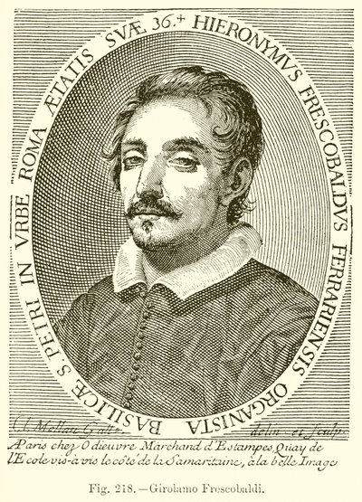 Girolamo Frescobaldi alkotó: English School