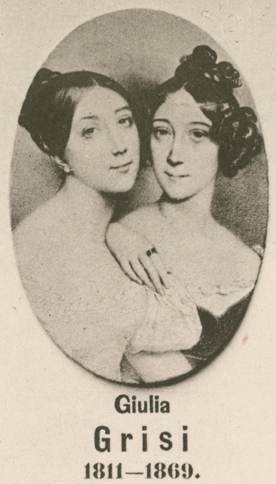 Giulia Grisi (mélynyomás) alkotó: English School