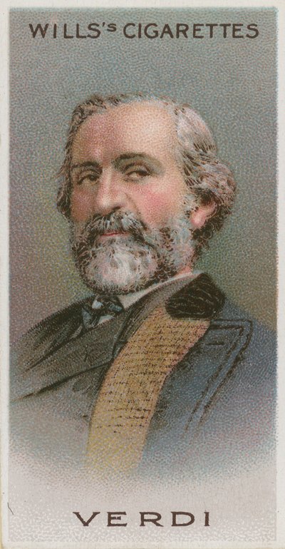 Giuseppe Verdi alkotó: English School