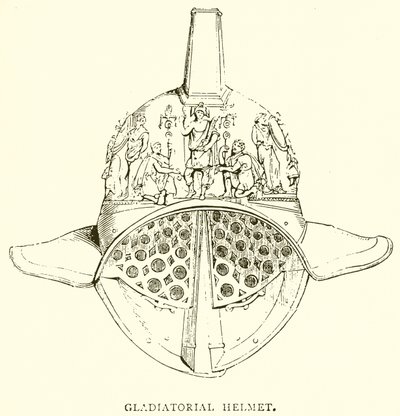 Gladiátori sisak alkotó: English School
