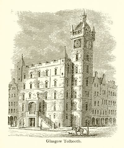 Glasgow Tolbooth alkotó: English School