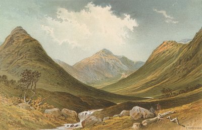 Glen Sannox – Arran alkotó: English School