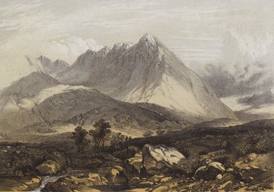 Glen Sannox, Buteshire alkotó: English School