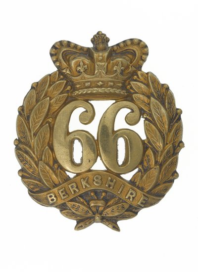 Glengarry-jelvény, 1874-81 körül (réz) alkotó: English School