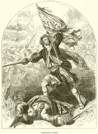 Glengarrys Charge alkotó: English School