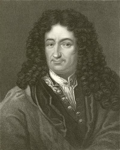 Godfrey William Leibnitz alkotó: English School