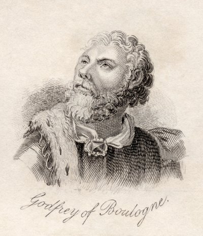 Godfrey of Bouillon, a „Crabb