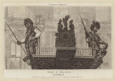 Gog & Magog alkotó: English School