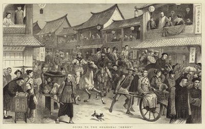 Irány a Shanghai Derby alkotó: English School