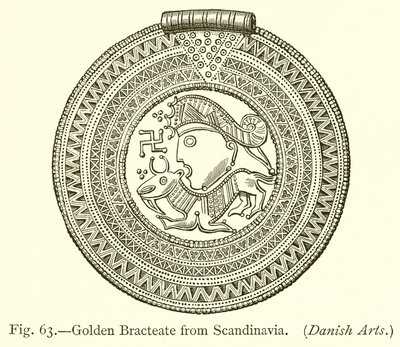 Golden Bracteate Skandináviából alkotó: English School