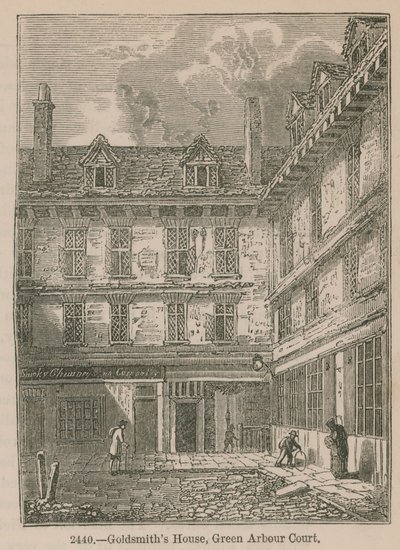 Goldsmiths House, Green Arbor Court, London alkotó: English School
