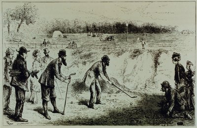 Golf alkotó: English School