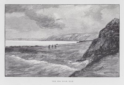 Golf: A tengeri lyuk, Elie (litho) alkotó: English School