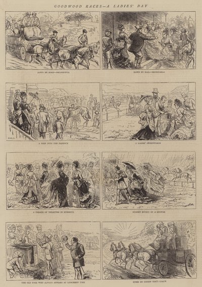 Goodwood Races, A Ladies