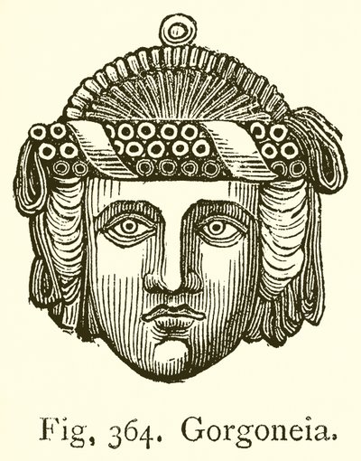 Gorgoneia alkotó: English School
