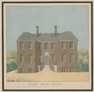 Gough House Chelsea-ben alkotó: English School